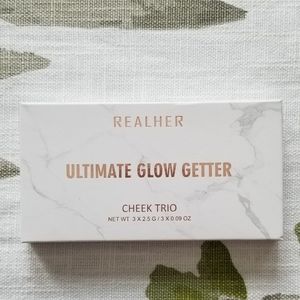 Realher ultimate glow getter contour palette BNIB